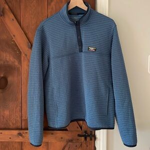 L.L. Bean Blue Men's Sweater